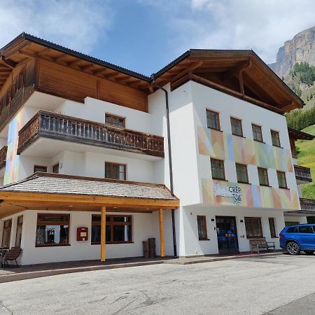 Crep Sella Hotell Colfosco Eksteriør bilde