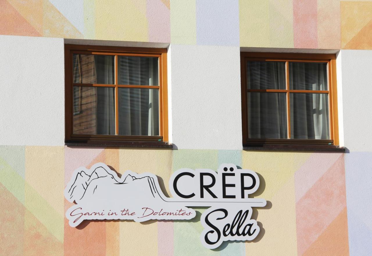 Crep Sella Hotell Colfosco Eksteriør bilde