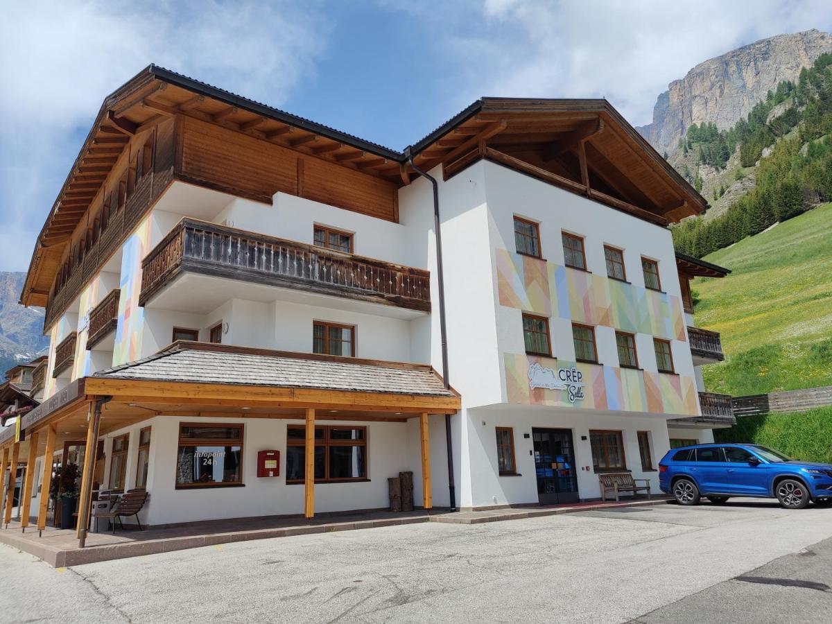 Crep Sella Hotell Colfosco Eksteriør bilde