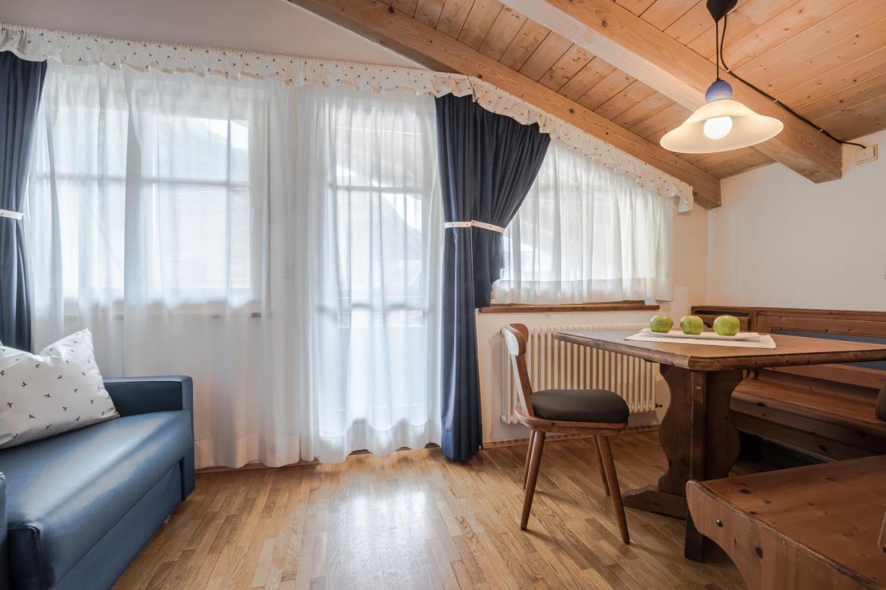 Crep Sella Hotell Colfosco Eksteriør bilde