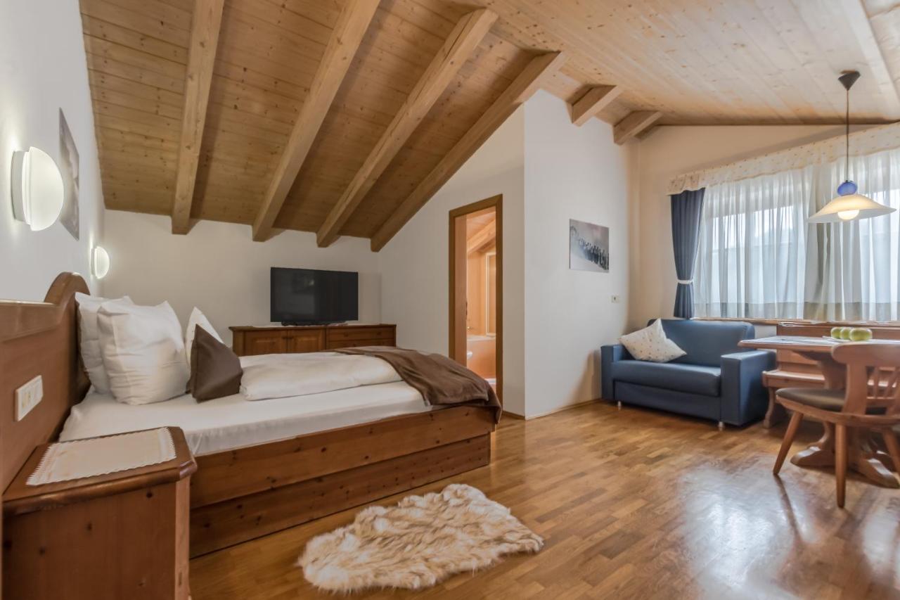 Crep Sella Hotell Colfosco Eksteriør bilde