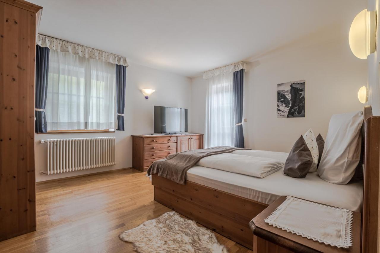 Crep Sella Hotell Colfosco Eksteriør bilde