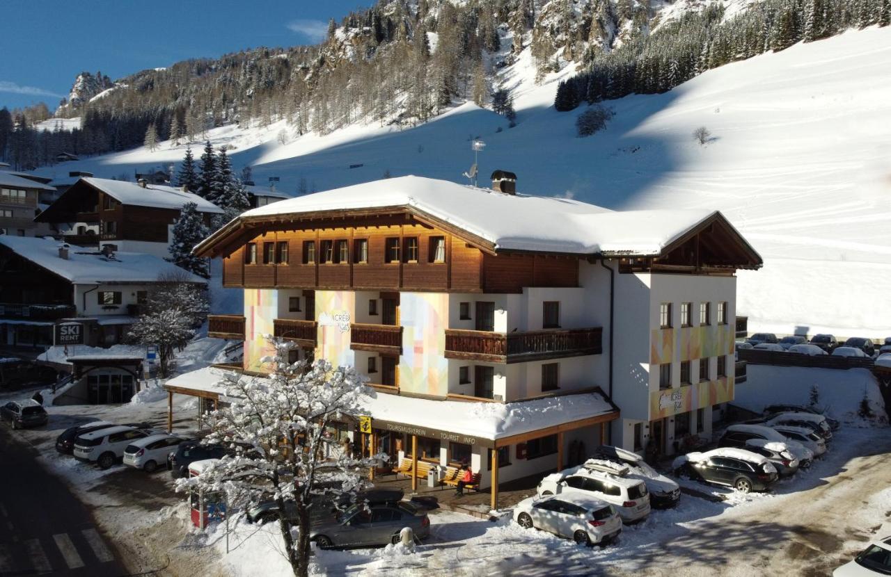 Crep Sella Hotell Colfosco Eksteriør bilde
