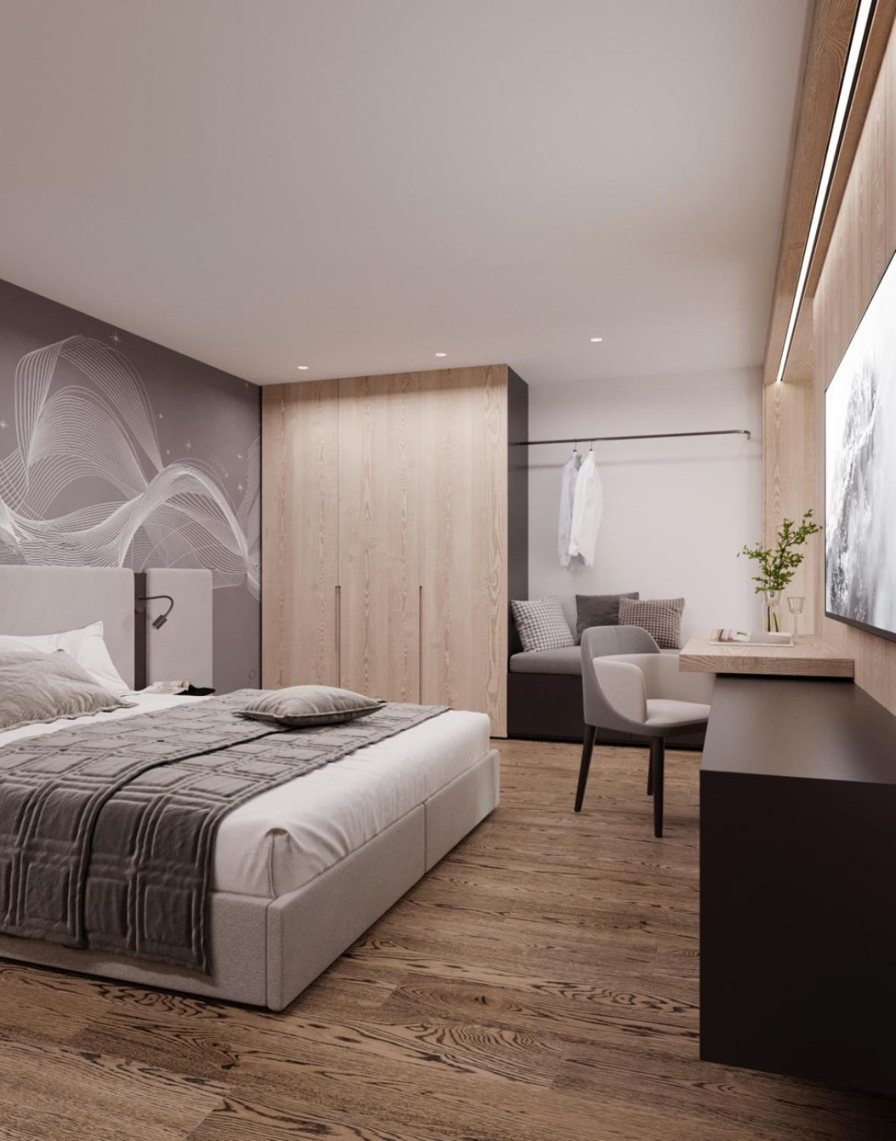 Crep Sella Hotell Colfosco Eksteriør bilde