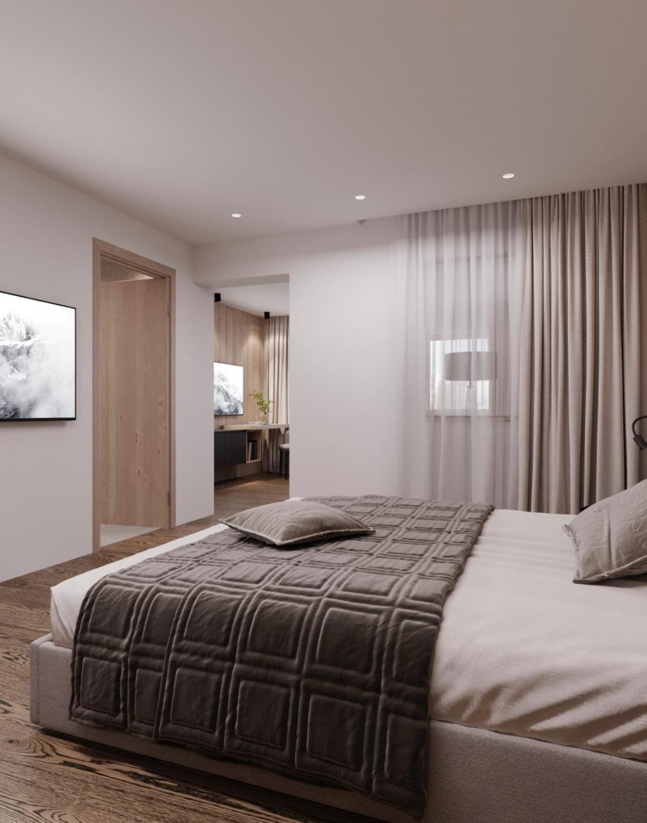 Crep Sella Hotell Colfosco Eksteriør bilde